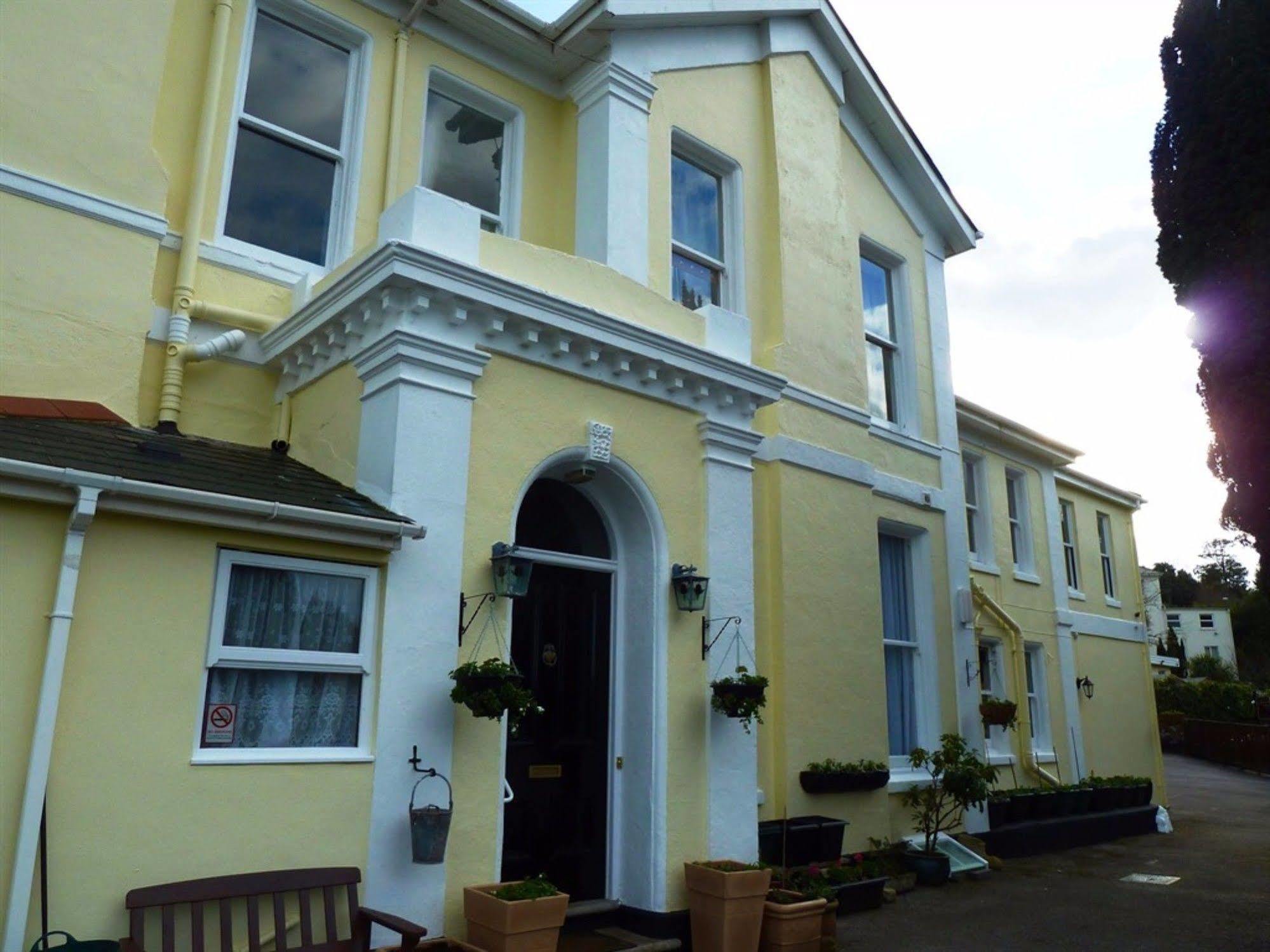 Cloudlands Guest House Torquay Exterior foto